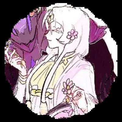 Pre-Corrupted Mystic Flour Cookie[Cookie Run:Kingdom/CRK]