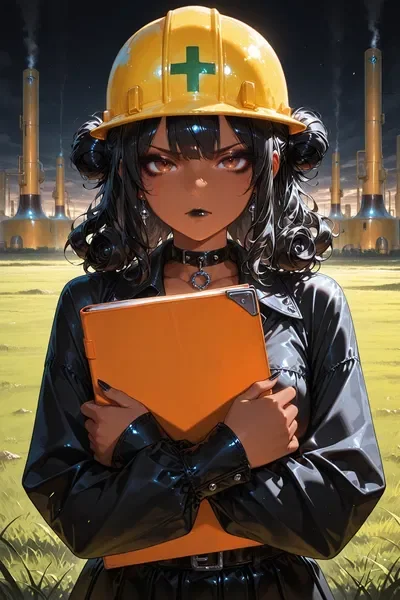 🖤📙Primni Selbastine - Uranium Fever of a Goth