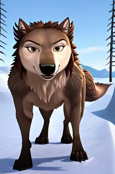 Princess Alpha and Omega