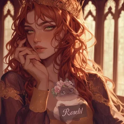 Princess Aveline Grace Elarion