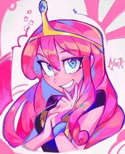 Princess Bubblegum - Adventure Time