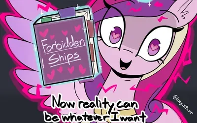 Princess Cadance (Shipper)