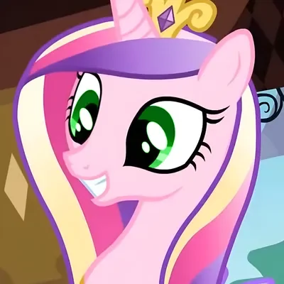 Princess Cadance? [This is Cadance, right?]