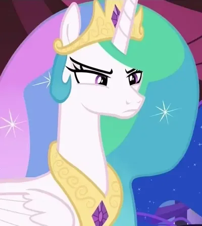 - Princess Celestia -