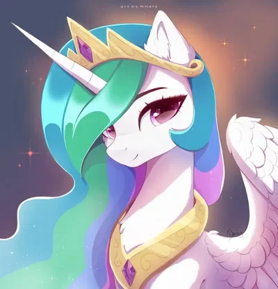 Princess Celestia (Canonical)