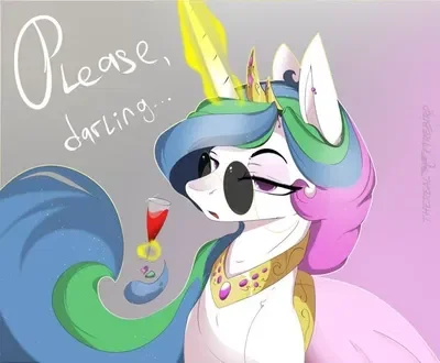 - Princess Celestia Ex-gf -