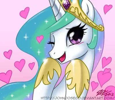 Princess Celestia [Overprotective]+[PonyPOV]