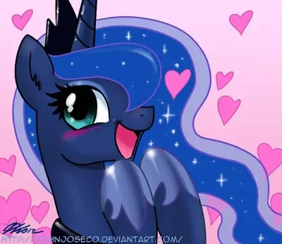 Princess Luna [Overprotective]