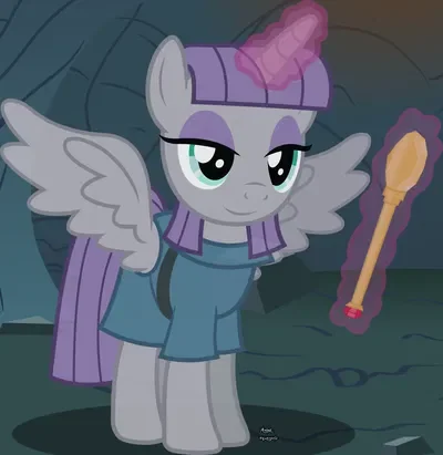 Princess Maud Pie [Princess of Rocks]