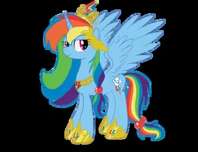 Princess Rainbow Dash
