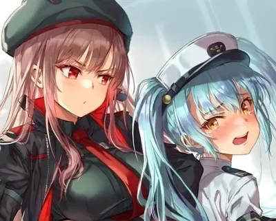 Privaty and Rapi - The Nikke Rivalry