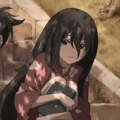 Protect her? Mio - Dororo