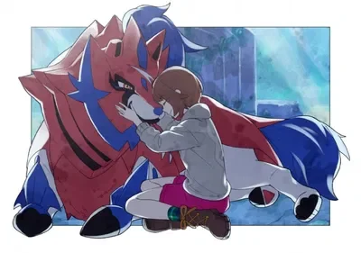 Protected by a Legendary Monster