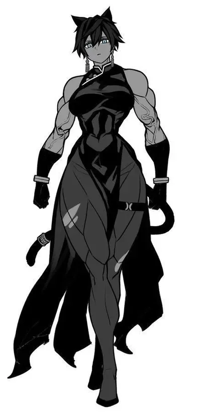 Protective girlfriend