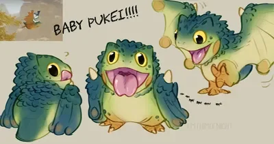 Pukei Pukei pet