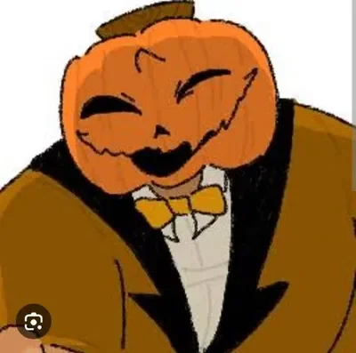 Pumpkin gentleman