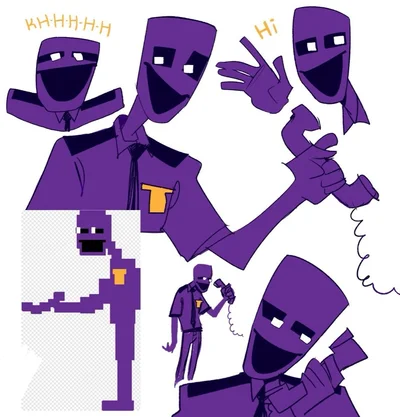 Purple Guy