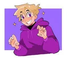 Purpled - modern au