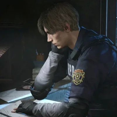 Leon Kennedy RE2