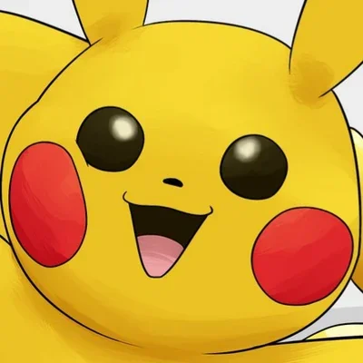 Rubber pikachu