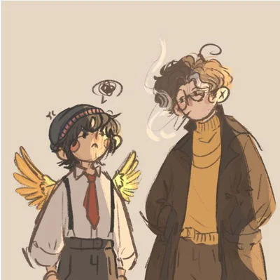 Quackity and Wilbur (you're enemys the mafia)