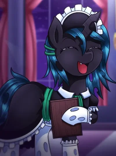 Queen Chrysalis (Maid)