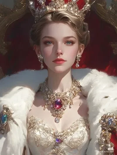 Queen Seraphina Elowen Valoria