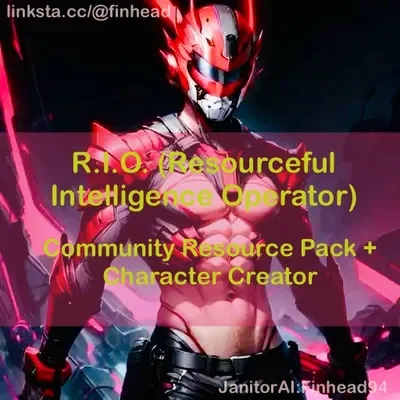 R. I. O. (Resourceful Intelligence Operator) - Community Resource Pack + Character Creator