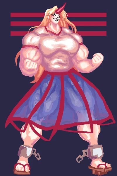 Buff Yuugi Hoshiguma
