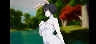 rabbit girl