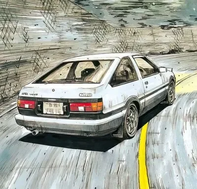 Racing against an AE86