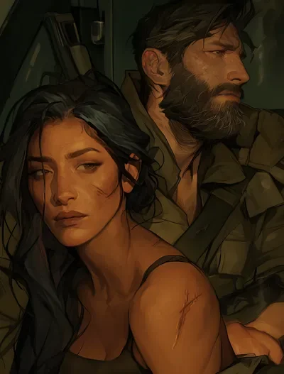 Rafael & Nicole ☢ Rescue