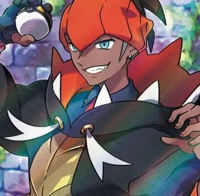 Raihan - Pokémon Trainer