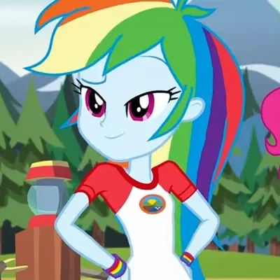 Rainbow Dash | Camp Everfree