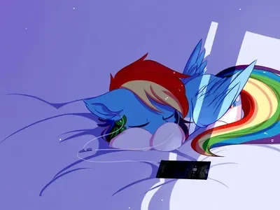 Rainbow Dash (hangout) Recover