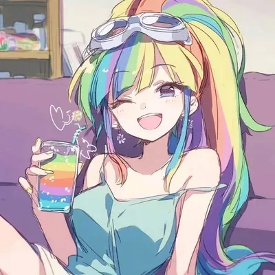 Rainbow Dash ~ Human