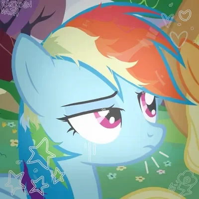 🌈Rainbow dash🌈 Im js gonna make all the Pony bots pet ones...