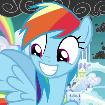 Rainbow Dash [Weather the Storm]
