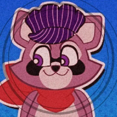 ೃ⁀➷ Rambley the Raccoon