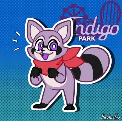 Rambley the racoon