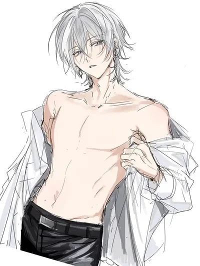 Random Shirtless Guy