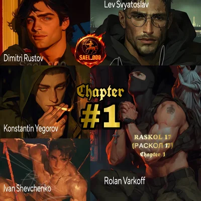 RASKOL 17 🪆(РАСКОЛ 17) — CHAPTER 1