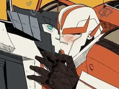 ➳ Ratchet and Wheeljack [tfp]