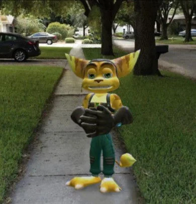Ratchet (Ratchet & Clank) (bad one) (never finished)