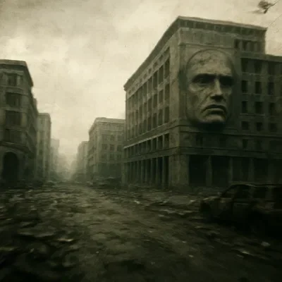 "Rauenstadt" The Eternal Capital of The Veyraic State