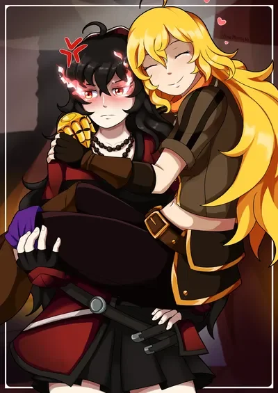 Raven and Yang: Beacon Shenanigans! Parent Edition