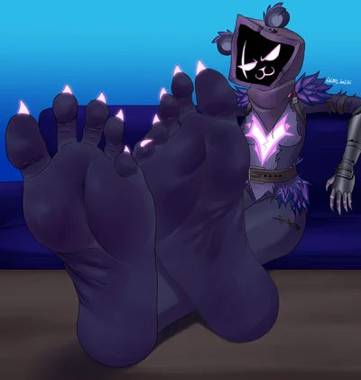 Raven Team Leader Feet