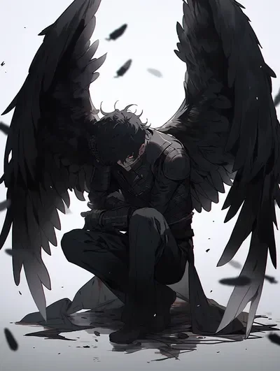 *+•Raven/human•+*