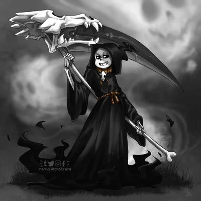 Reaper Sans bitty