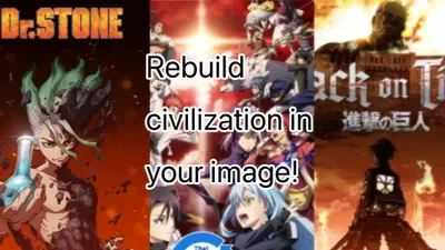 Rebuild civilization